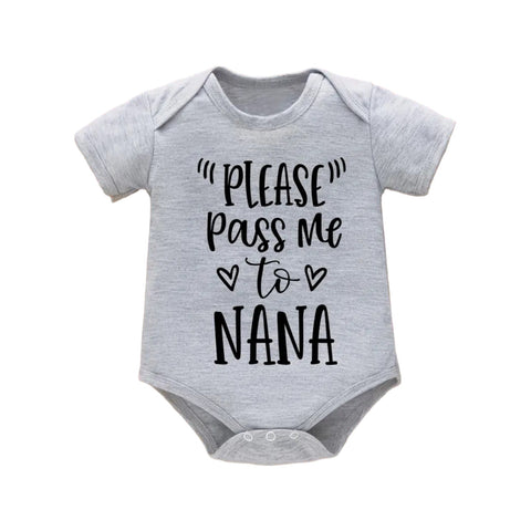 Pass Me To Nana Onesie