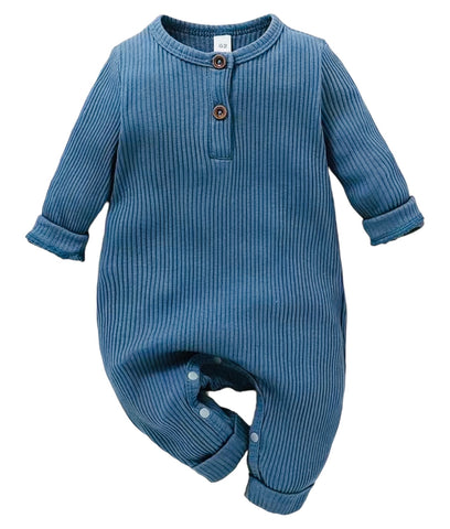 Baby Boy’s Blue Outfit