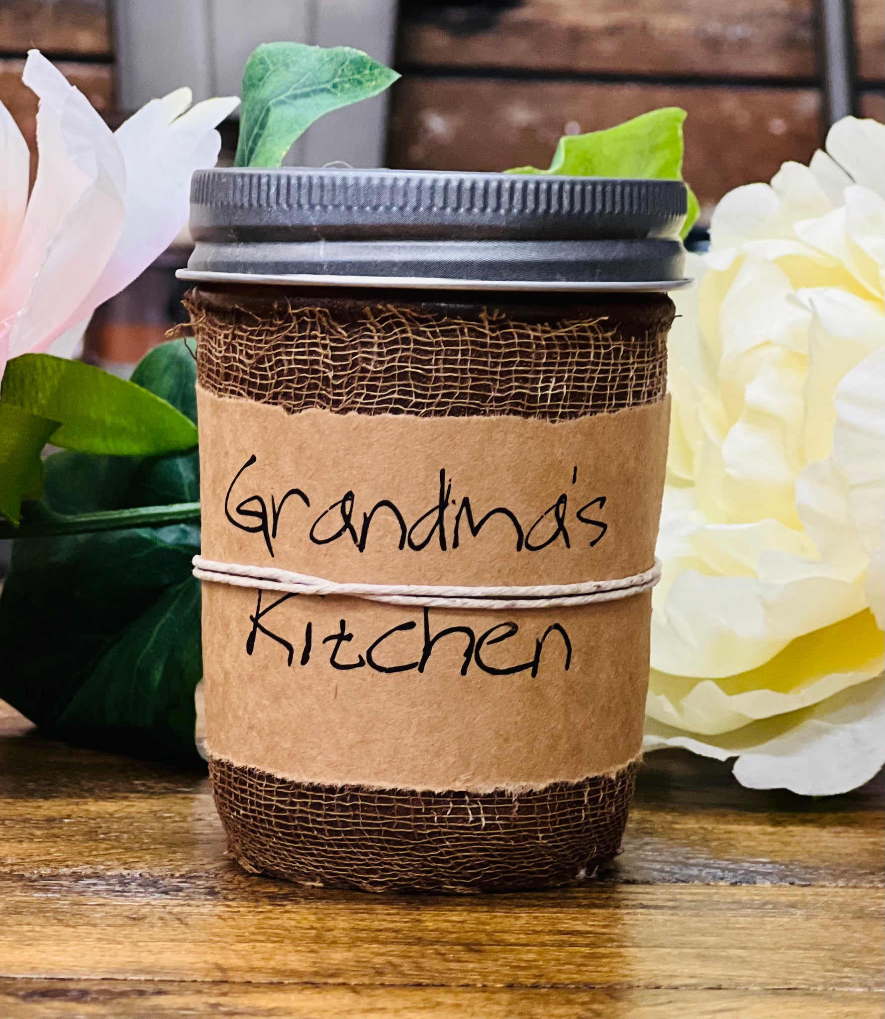 Black Crow Candle - Grandma’s Kitchen