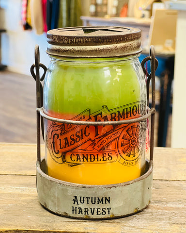 Autumn Harvest 14 Oz Candle
