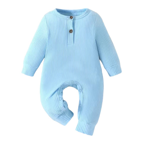 Light Blue Baby Outfit