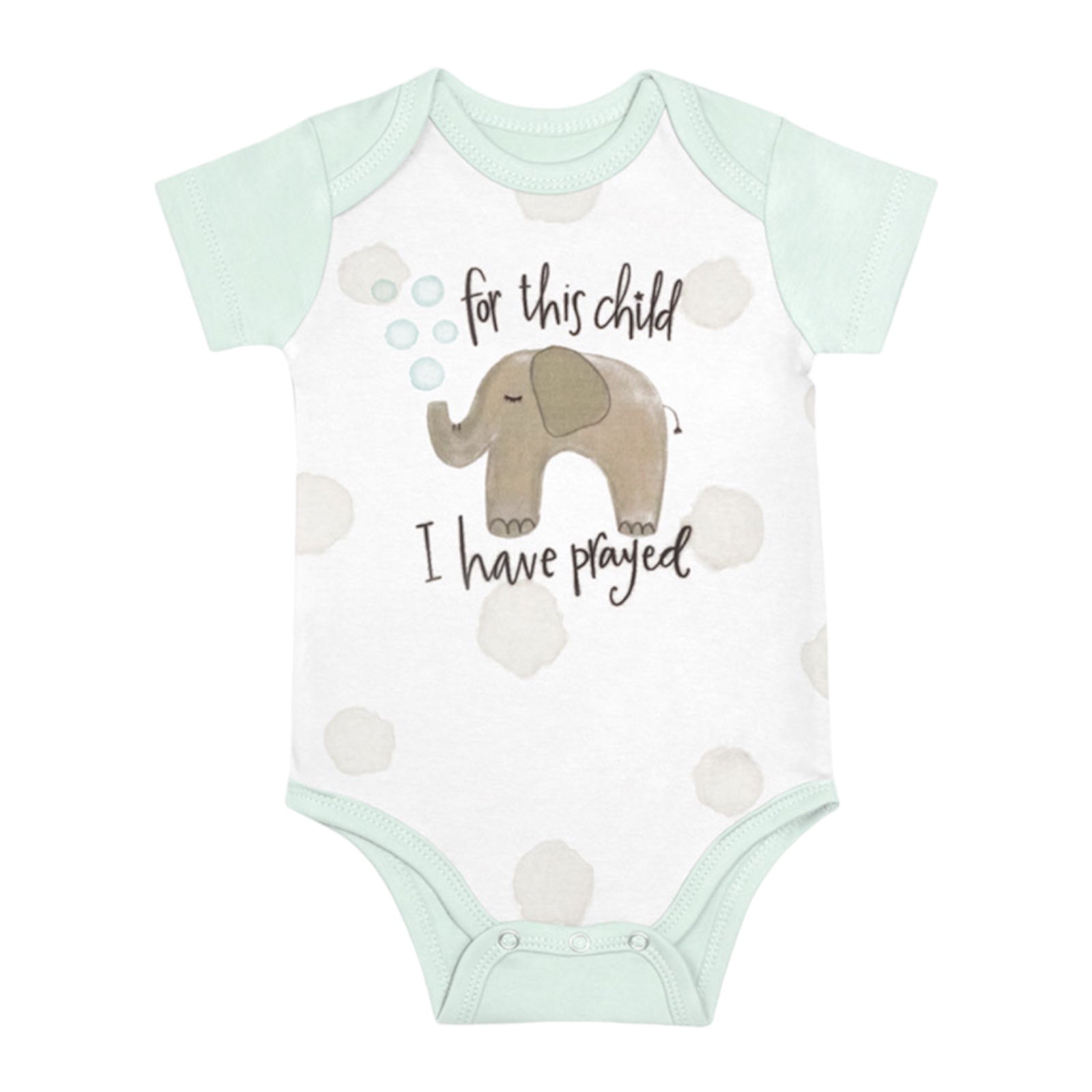 For This Child Baby Onesie