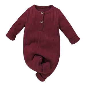 Maroon Baby Outfit