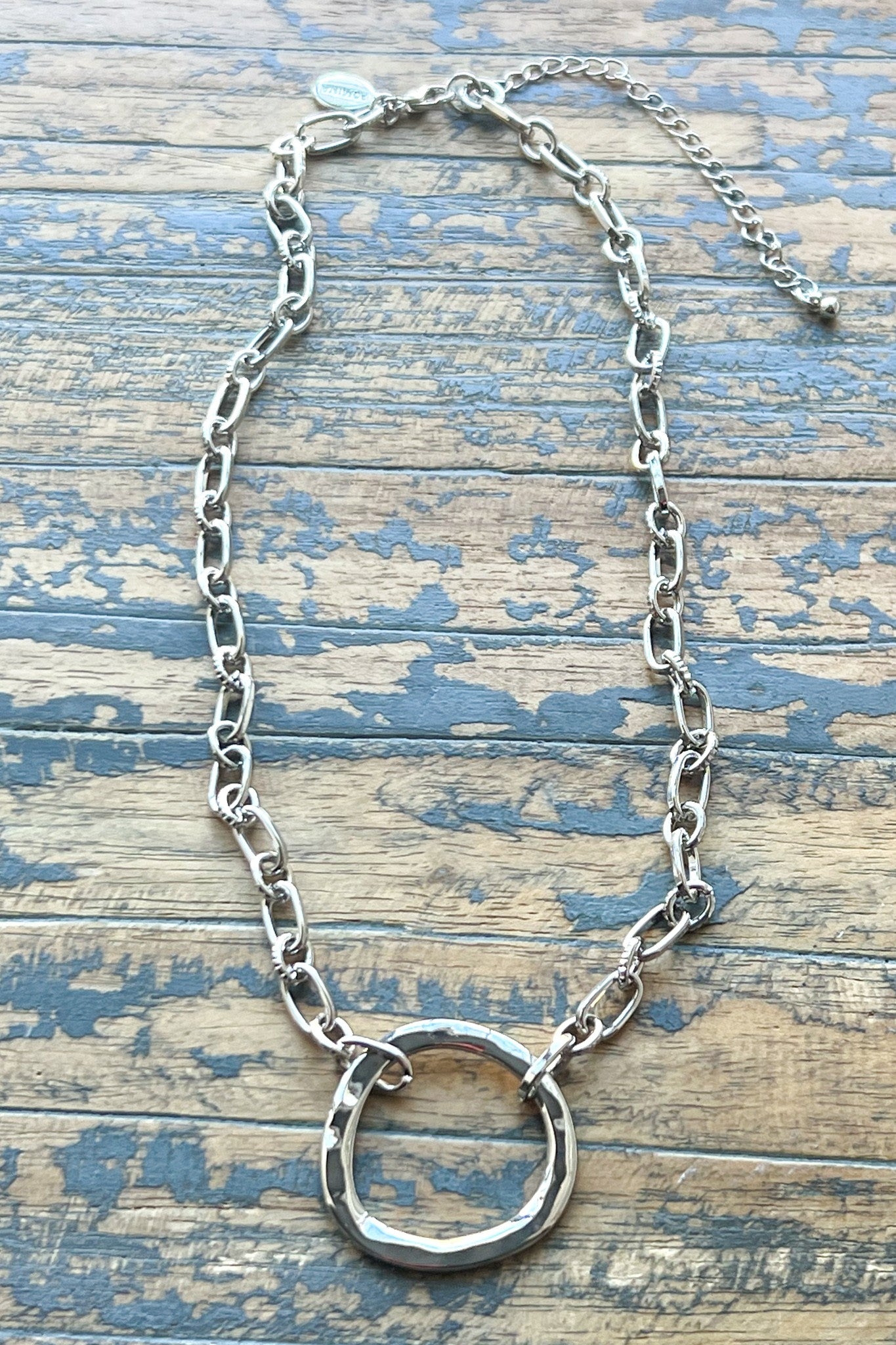 Simple Silver Chain & Pendant