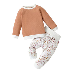 Baby Girl Autumn Outfit