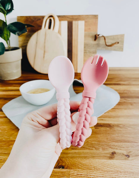 Pink Sweetie Spoons