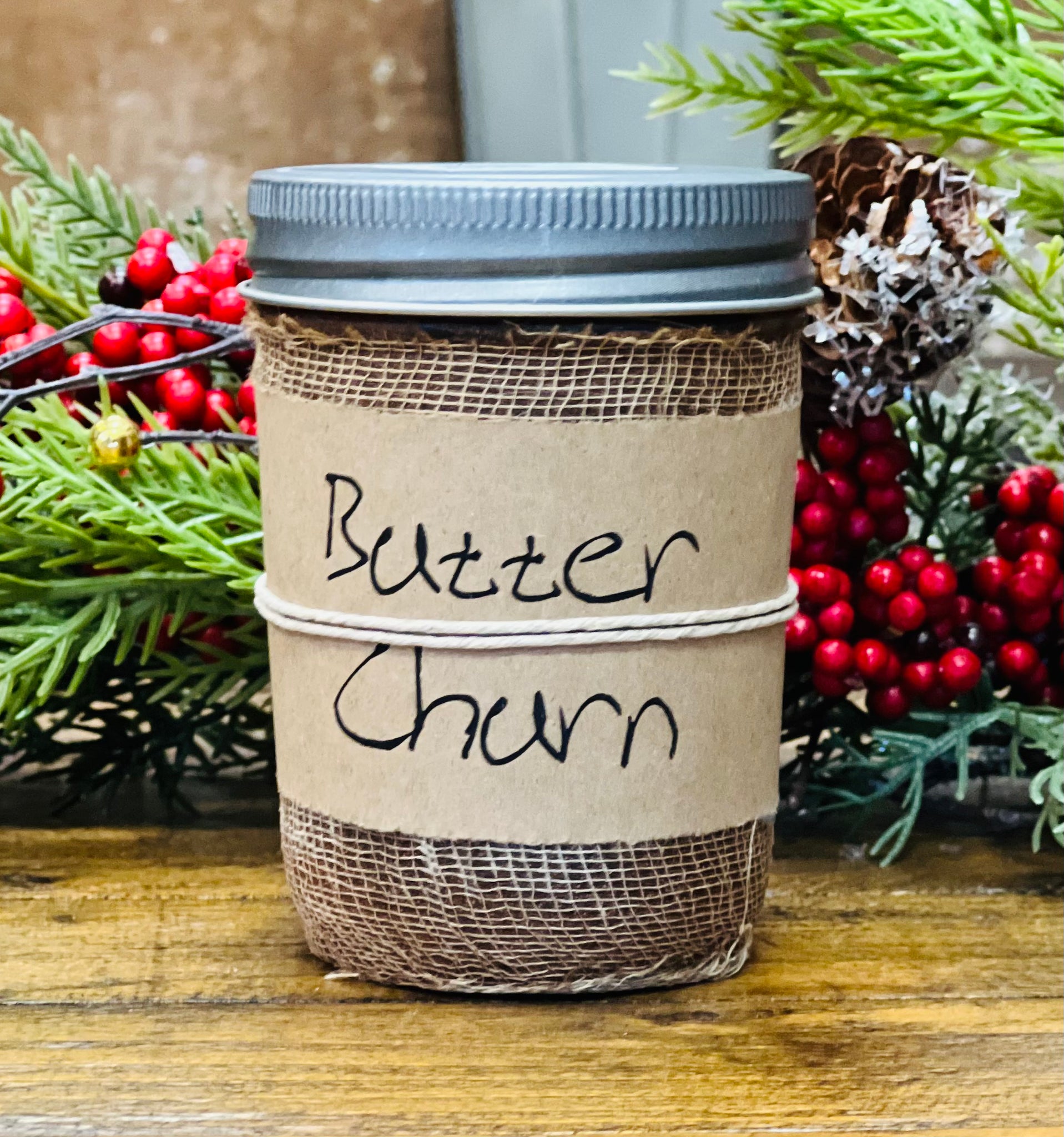Black Crow Candles- Butter Churn