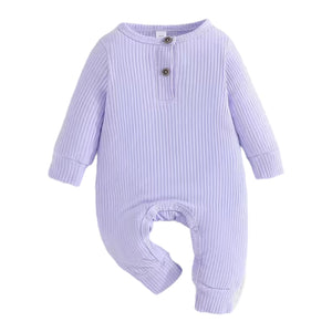Purple Baby Outfit