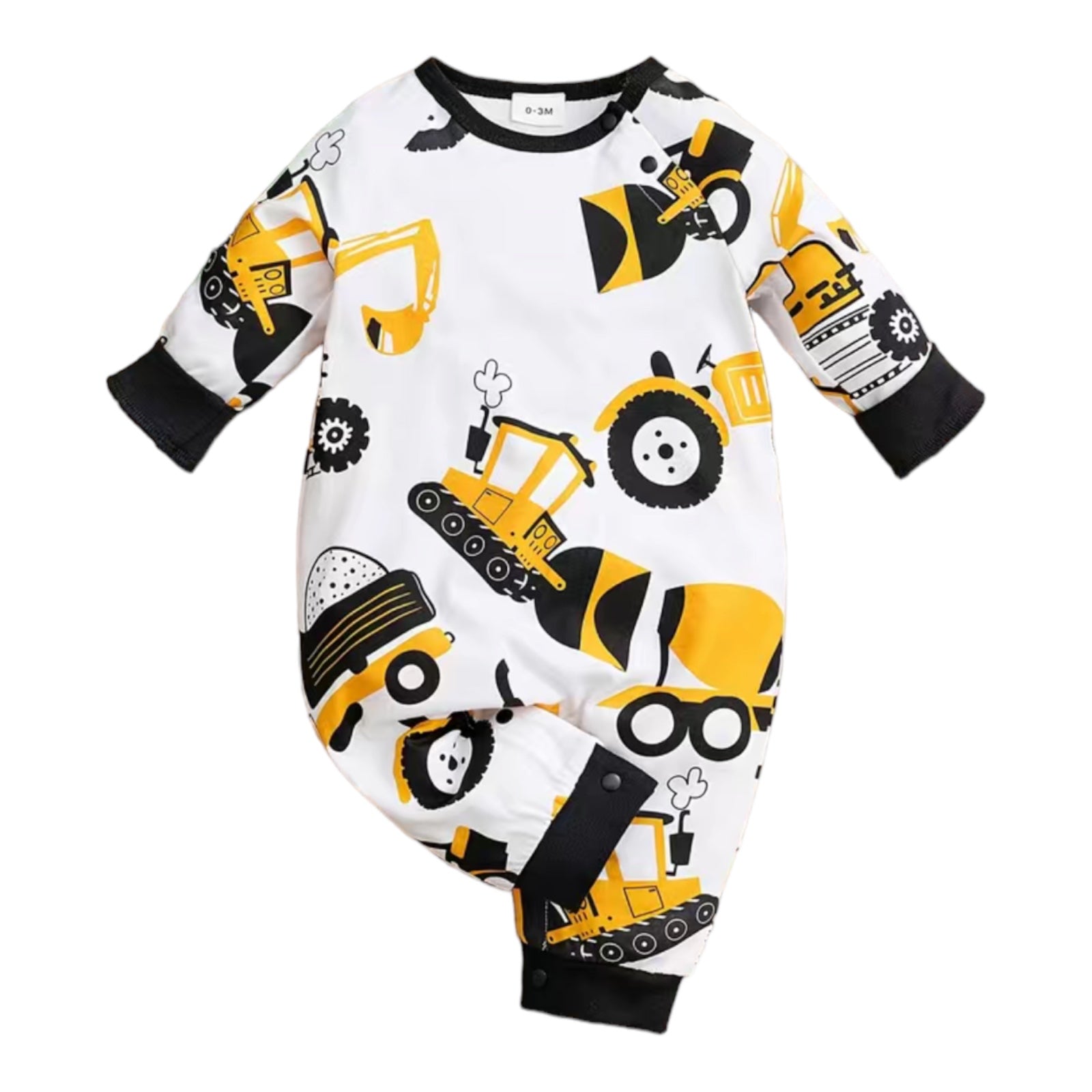 Machinery Baby Outfit