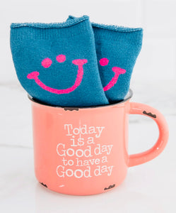 Good Day Mug & Socks