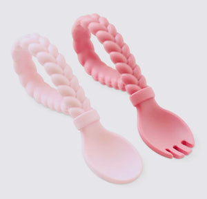 Pink Sweetie Spoons