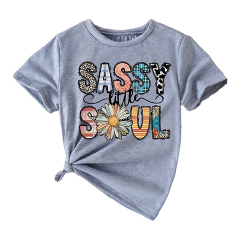Girl’s Sassy Soul Tee