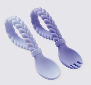 Purple Sweetie Spoons