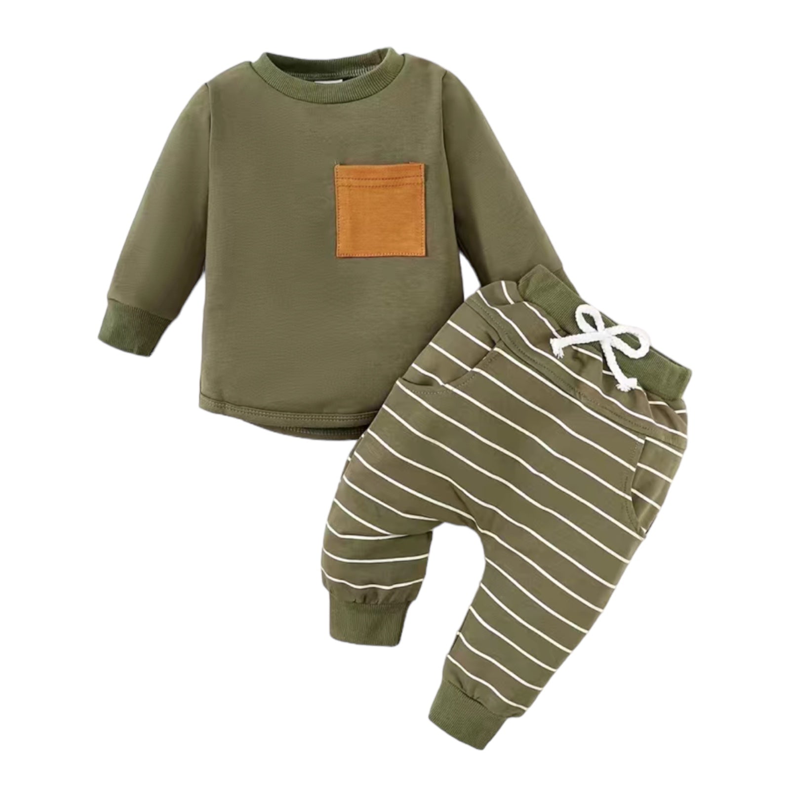 Baby Baby Green Outfit