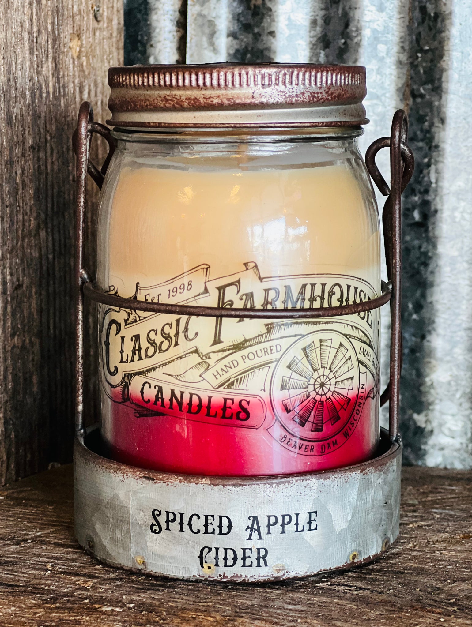 Spiced Apple 14 Oz Candle