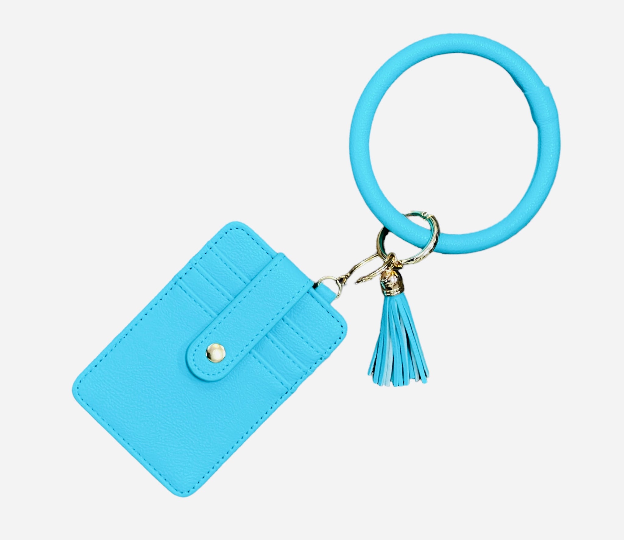 Tiffany Blue Wallet and Bangle Keychain