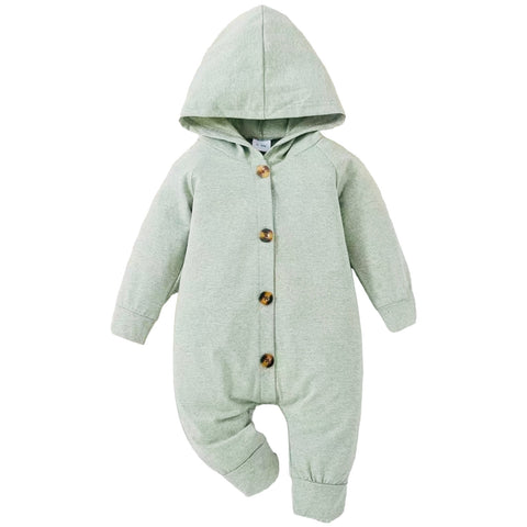 Hooded Baby Outfit