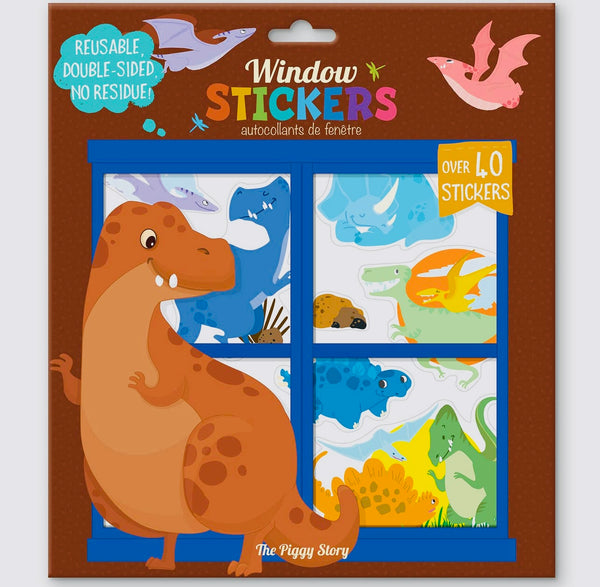 Dinosaur Window Stickers