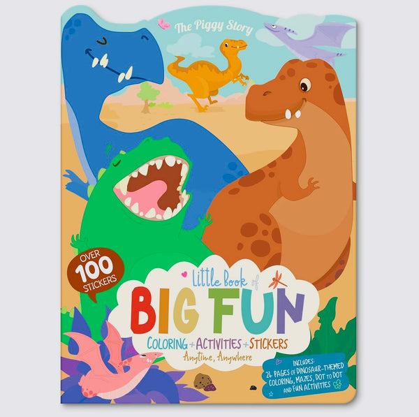 Dinosaur Big Fun Activity Book