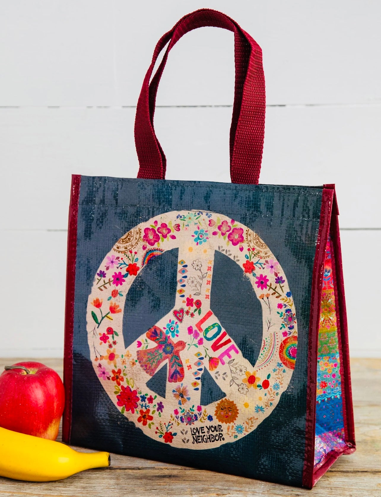 Natural Life - Peace Sign Lunch Box