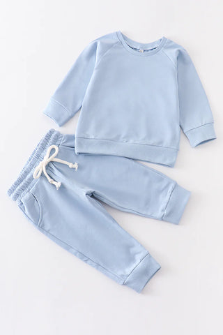 Blue Two Piece Baby Set